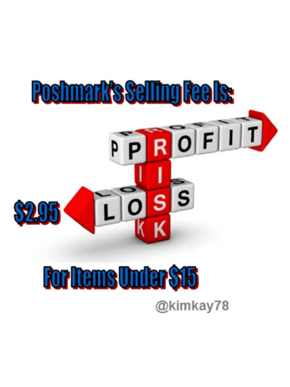 Poshmark Keeps 20% Per Sale For Items $15 and Over - Picture 2 of 2